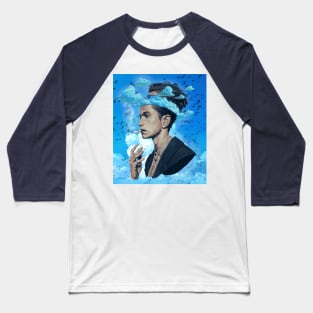 Head in the Clouds Baseball T-Shirt